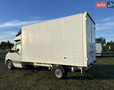 Белый Мерседес Sprinter, объемом двигателя 3 л и пробегом 150 тыс. км за 23800 $, фото 13 на Automoto.ua