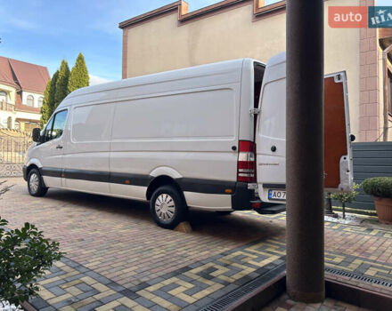 Білий Мерседес Sprinter, об'ємом двигуна 2.14 л та пробігом 160 тис. км за 24000 $, фото 26 на Automoto.ua