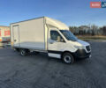 Белый Мерседес Sprinter, объемом двигателя 2.2 л и пробегом 220 тыс. км за 22500 $, фото 1 на Automoto.ua