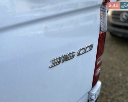 Білий Мерседес Sprinter, об'ємом двигуна 2.14 л та пробігом 368 тис. км за 25750 $, фото 30 на Automoto.ua