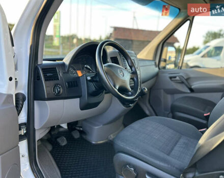Белый Мерседес Sprinter, объемом двигателя 3 л и пробегом 150 тыс. км за 23800 $, фото 42 на Automoto.ua
