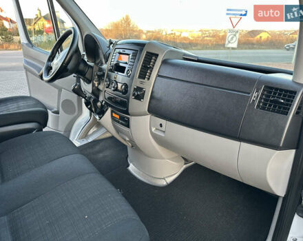 Белый Мерседес Sprinter, объемом двигателя 2.2 л и пробегом 264 тыс. км за 24300 $, фото 26 на Automoto.ua