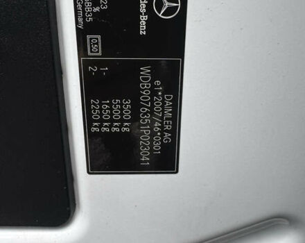 Белый Мерседес Sprinter, объемом двигателя 2.2 л и пробегом 146 тыс. км за 27900 $, фото 11 на Automoto.ua