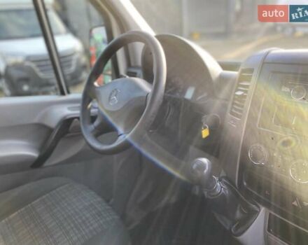 Белый Мерседес Sprinter, объемом двигателя 2.2 л и пробегом 290 тыс. км за 19950 $, фото 27 на Automoto.ua