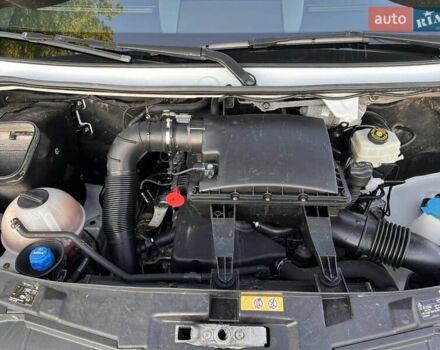 Белый Мерседес Sprinter, объемом двигателя 2.2 л и пробегом 288 тыс. км за 19700 $, фото 16 на Automoto.ua