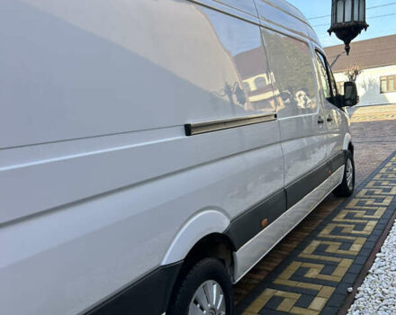 Мерседес Sprinter 2018 у Тячеве на Automoto.ua Білий Мерседес Sprinter, об'ємом двигуна 2.14 л та пробігом 155 тис. км за 23500 $, фото 18 на Automoto.ua