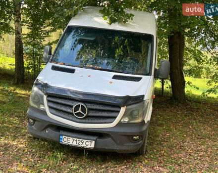Білий Мерседес Sprinter, об'ємом двигуна 3 л та пробігом 350 тис. км за 33500 $, фото 1 на Automoto.ua