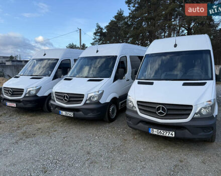 Белый Мерседес Sprinter, объемом двигателя 3 л и пробегом 220 тыс. км за 31500 $, фото 17 на Automoto.ua