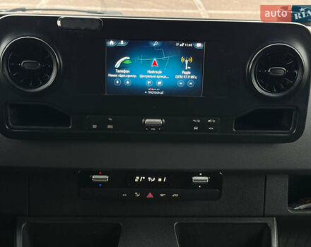 Білий Мерседес Sprinter, об'ємом двигуна 2.1 л та пробігом 313 тис. км за 25900 $, фото 15 на Automoto.ua