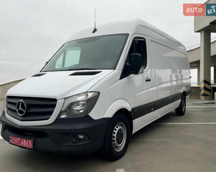 Белый Мерседес Sprinter, объемом двигателя 3 л и пробегом 300 тыс. км за 29500 $, фото 4 на Automoto.ua