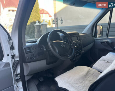 Мерседес Sprinter 2018 у Тячеве на Automoto.ua Білий Мерседес Sprinter, об'ємом двигуна 2.14 л та пробігом 155 тис. км за 23500 $, фото 6 на Automoto.ua