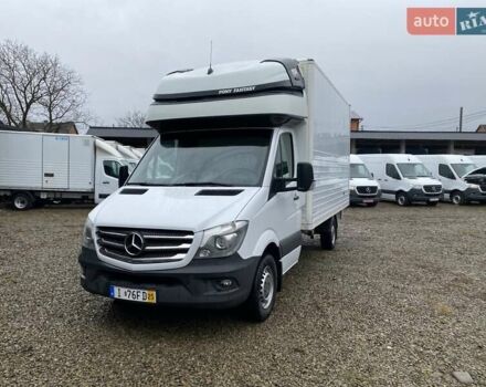 Білий Мерседес Sprinter, об'ємом двигуна 3.03 л та пробігом 140 тис. км за 23800 $, фото 4 на Automoto.ua