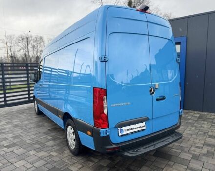 Белый Мерседес Sprinter, объемом двигателя 2.2 л и пробегом 290 тыс. км за 26900 $, фото 10 на Automoto.ua