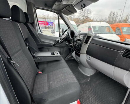 Белый Мерседес Sprinter, объемом двигателя 2.2 л и пробегом 230 тыс. км за 22500 $, фото 20 на Automoto.ua