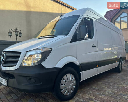 Мерседес Sprinter 2018 у Тячеве на Automoto.ua Білий Мерседес Sprinter, об'ємом двигуна 2.14 л та пробігом 155 тис. км за 23500 $, фото 9 на Automoto.ua