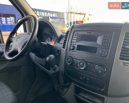 Белый Мерседес Sprinter, объемом двигателя 2.2 л и пробегом 288 тыс. км за 19700 $, фото 10 на Automoto.ua