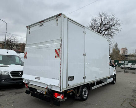Белый Мерседес Sprinter, объемом двигателя 2.2 л и пробегом 230 тыс. км за 22500 $, фото 7 на Automoto.ua