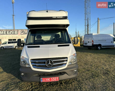 Белый Мерседес Sprinter, объемом двигателя 3 л и пробегом 150 тыс. км за 23800 $, фото 6 на Automoto.ua