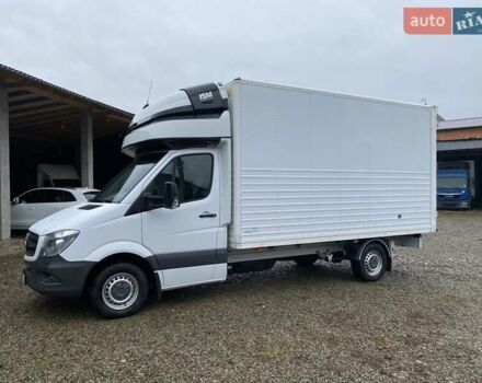 Білий Мерседес Sprinter, об'ємом двигуна 3.03 л та пробігом 140 тис. км за 23800 $, фото 5 на Automoto.ua