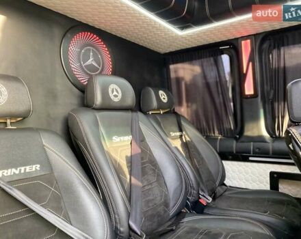 Білий Мерседес Sprinter, об'ємом двигуна 2.14 л та пробігом 368 тис. км за 25750 $, фото 48 на Automoto.ua