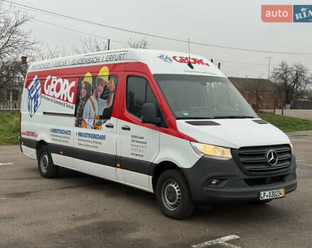 Білий Мерседес Sprinter, об'ємом двигуна 2.1 л та пробігом 313 тис. км за 25900 $, фото 2 на Automoto.ua