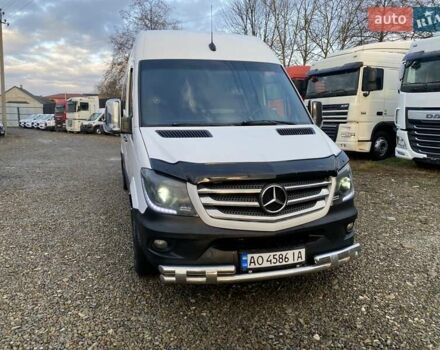 Білий Мерседес Sprinter, об'ємом двигуна 2.14 л та пробігом 368 тис. км за 25750 $, фото 20 на Automoto.ua