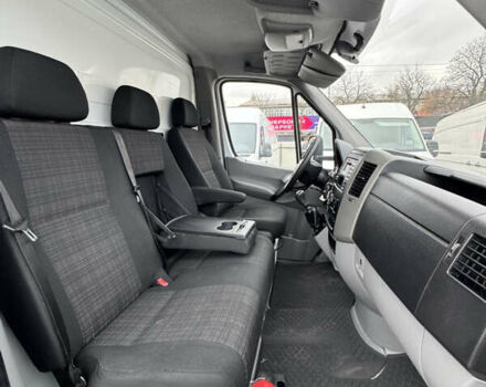 Белый Мерседес Sprinter, объемом двигателя 2.2 л и пробегом 230 тыс. км за 22500 $, фото 21 на Automoto.ua