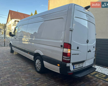 Мерседес Sprinter 2018 у Тячеве на Automoto.ua Білий Мерседес Sprinter, об'ємом двигуна 2.14 л та пробігом 155 тис. км за 23500 $, фото 35 на Automoto.ua
