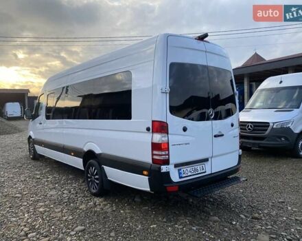 Білий Мерседес Sprinter, об'ємом двигуна 2.14 л та пробігом 368 тис. км за 25750 $, фото 9 на Automoto.ua