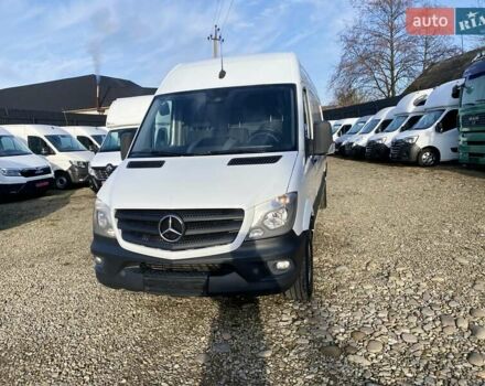 Белый Мерседес Sprinter, объемом двигателя 2.2 л и пробегом 290 тыс. км за 19950 $, фото 15 на Automoto.ua
