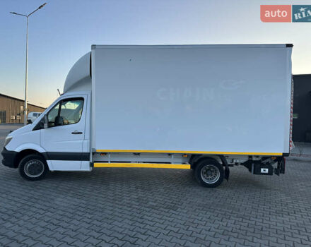 Белый Мерседес Sprinter, объемом двигателя 2.2 л и пробегом 264 тыс. км за 24300 $, фото 6 на Automoto.ua