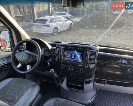 Білий Мерседес Sprinter, об'ємом двигуна 2.14 л та пробігом 368 тис. км за 25750 $, фото 62 на Automoto.ua