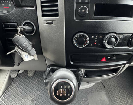 Белый Мерседес Sprinter, объемом двигателя 2.2 л и пробегом 230 тыс. км за 22500 $, фото 17 на Automoto.ua