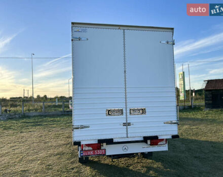 Белый Мерседес Sprinter, объемом двигателя 3 л и пробегом 150 тыс. км за 23800 $, фото 18 на Automoto.ua