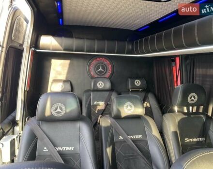 Білий Мерседес Sprinter, об'ємом двигуна 2.14 л та пробігом 368 тис. км за 25750 $, фото 59 на Automoto.ua