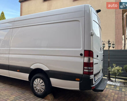 Білий Мерседес Sprinter, об'ємом двигуна 2.14 л та пробігом 160 тис. км за 24000 $, фото 8 на Automoto.ua