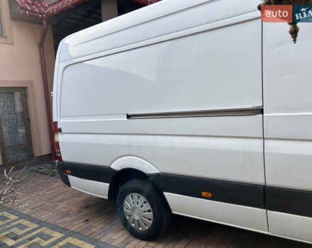 Білий Мерседес Sprinter, об'ємом двигуна 2.14 л та пробігом 160 тис. км за 24000 $, фото 10 на Automoto.ua