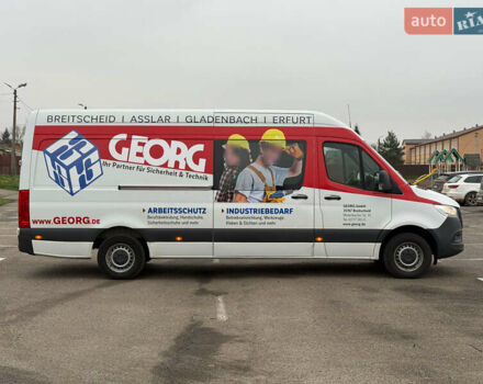 Білий Мерседес Sprinter, об'ємом двигуна 2.1 л та пробігом 313 тис. км за 25900 $, фото 3 на Automoto.ua