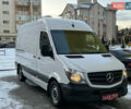 Белый Мерседес Sprinter, объемом двигателя 2.2 л и пробегом 370 тыс. км за 18300 $, фото 1 на Automoto.ua