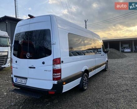 Білий Мерседес Sprinter, об'ємом двигуна 2.14 л та пробігом 368 тис. км за 25750 $, фото 10 на Automoto.ua
