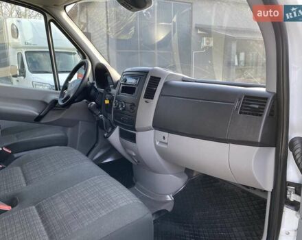 Белый Мерседес Sprinter, объемом двигателя 2.2 л и пробегом 290 тыс. км за 19950 $, фото 21 на Automoto.ua