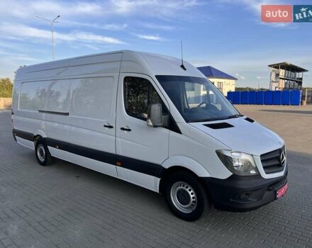 Белый Мерседес Sprinter, объемом двигателя 2.2 л и пробегом 288 тыс. км за 19700 $, фото 13 на Automoto.ua