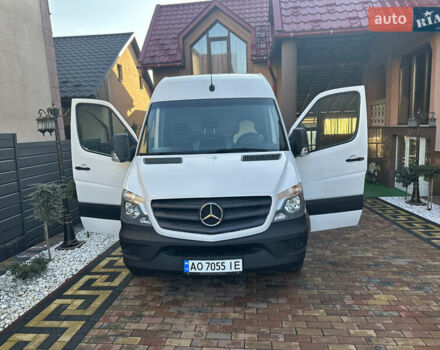 Мерседес Sprinter 2018 у Тячеве на Automoto.ua Білий Мерседес Sprinter, об'ємом двигуна 2.14 л та пробігом 155 тис. км за 23500 $, фото 43 на Automoto.ua