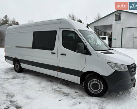 Білий Мерседес Sprinter, об'ємом двигуна 2.14 л та пробігом 195 тис. км за 26500 $, фото 3 на Automoto.ua