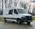 Белый Мерседес Sprinter, объемом двигателя 2.1 л и пробегом 314 тыс. км за 23990 $, фото 2 на Automoto.ua