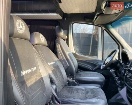Білий Мерседес Sprinter, об'ємом двигуна 2.14 л та пробігом 368 тис. км за 25750 $, фото 55 на Automoto.ua