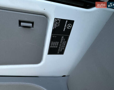 Белый Мерседес Sprinter, объемом двигателя 2.2 л и пробегом 264 тыс. км за 24300 $, фото 19 на Automoto.ua