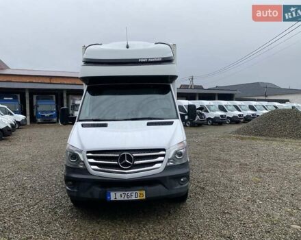 Білий Мерседес Sprinter, об'ємом двигуна 3.03 л та пробігом 140 тис. км за 23800 $, фото 1 на Automoto.ua