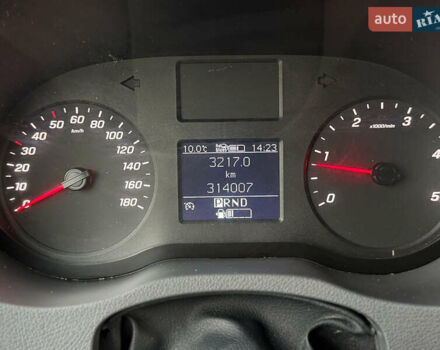 Белый Мерседес Sprinter, объемом двигателя 2.1 л и пробегом 314 тыс. км за 23990 $, фото 13 на Automoto.ua