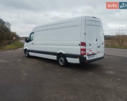 Белый Мерседес Sprinter, объемом двигателя 2.2 л и пробегом 262 тыс. км за 20700 $, фото 4 на Automoto.ua